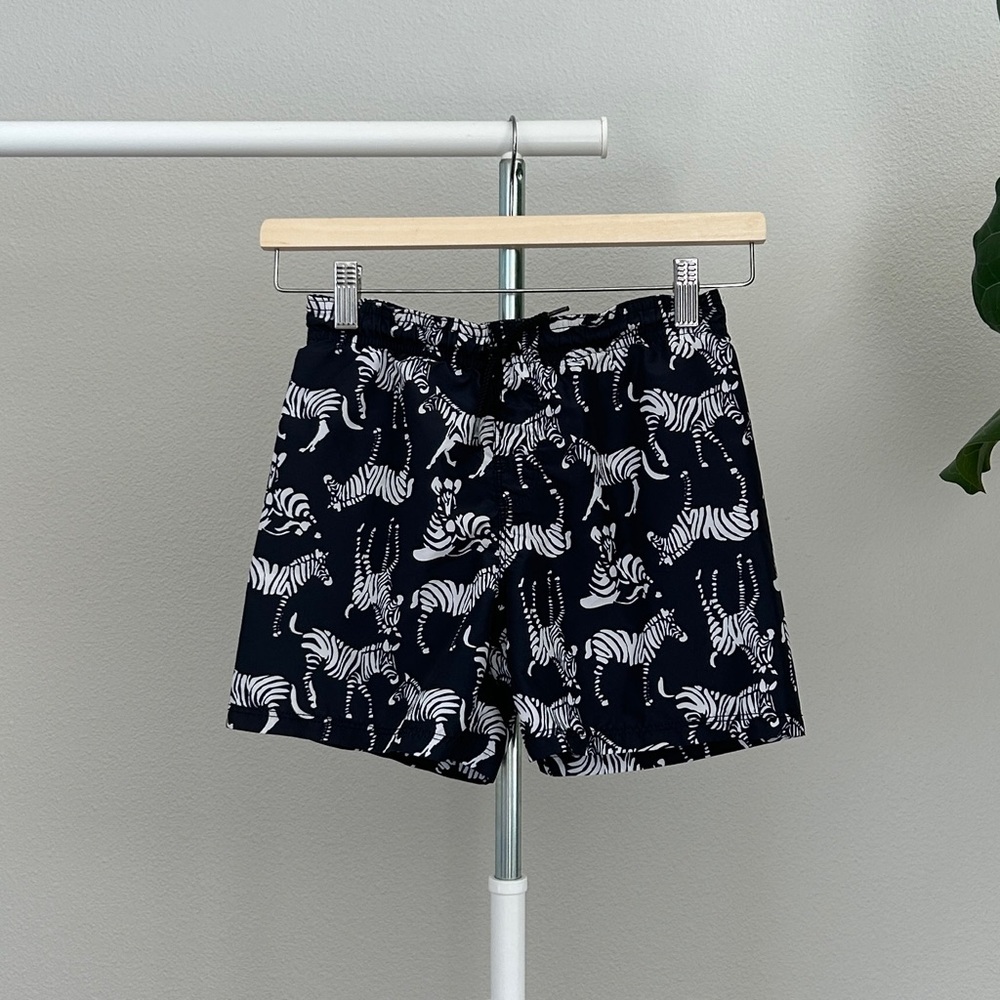 H&M Black and White Zebra Print Boy’s Shorts